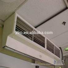 Unidad de bobina de ventilador oculta de techo horizontal